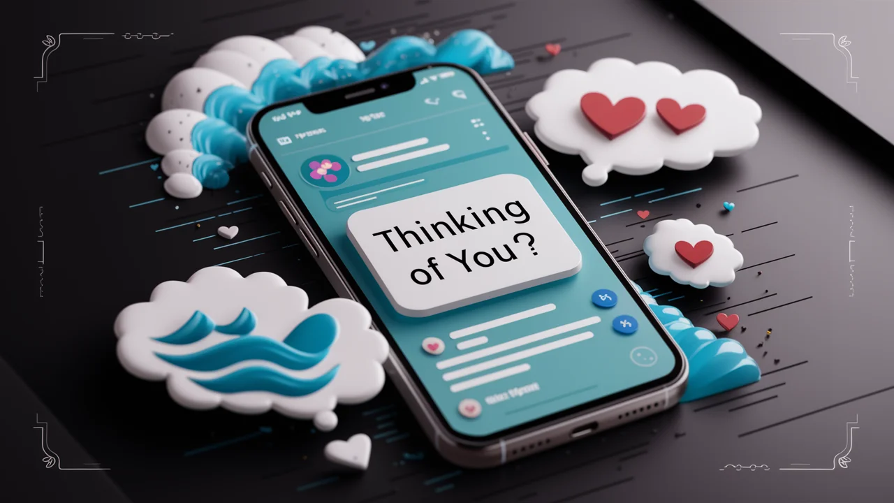 What Does It Mean When Someone Texts You “Thinking of You?”