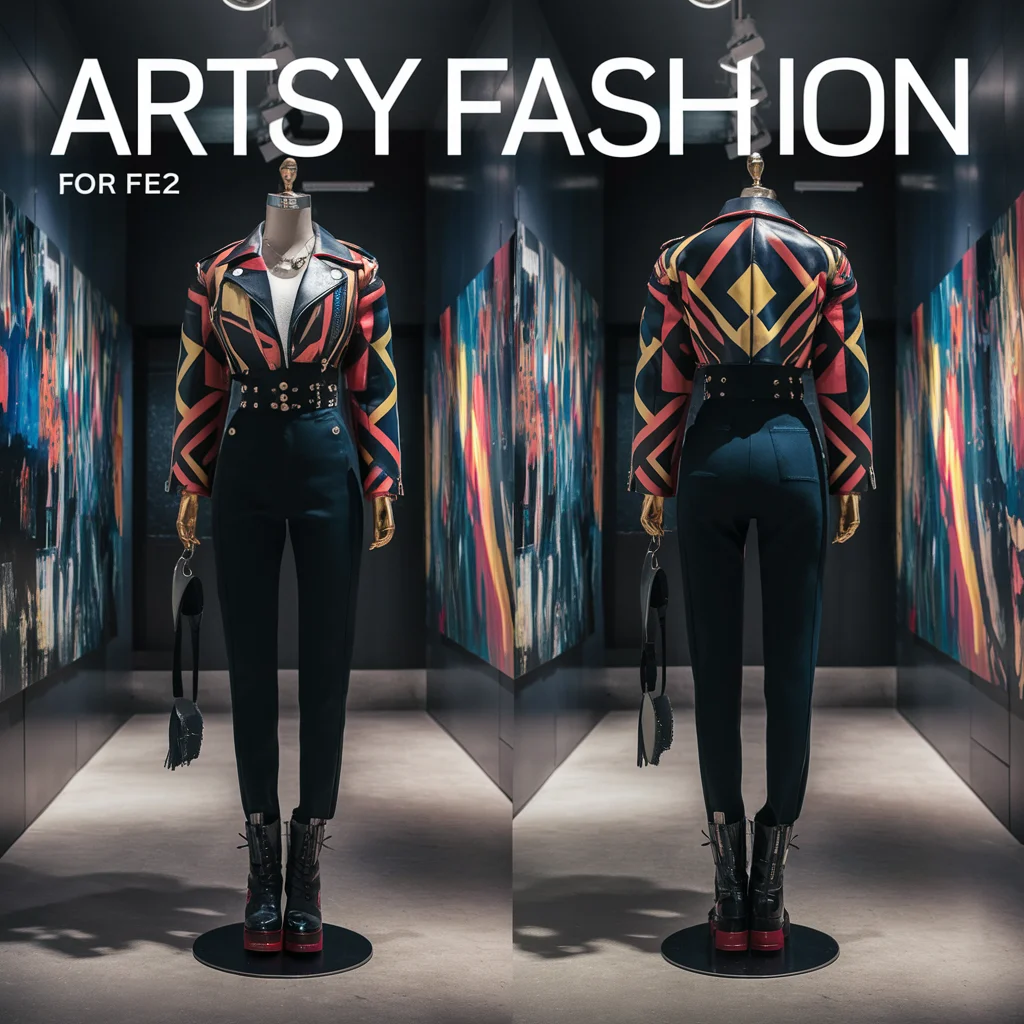 Artsy Fashion