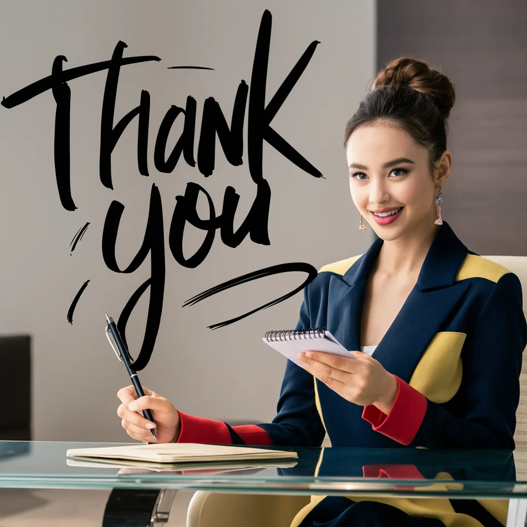 Crafting the Perfect Thank You Message