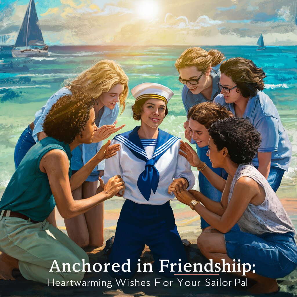 Anchored in Friendship: Heartwarming Wishes for Your Sailor Pal