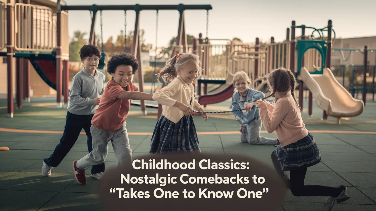 Childhood Classics: Nostalgic Comebacks to “Takes One to Know One”