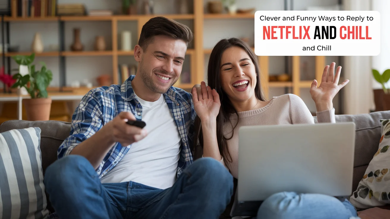 Clever and Funny Ways to Reply to "Netflix and Chill"