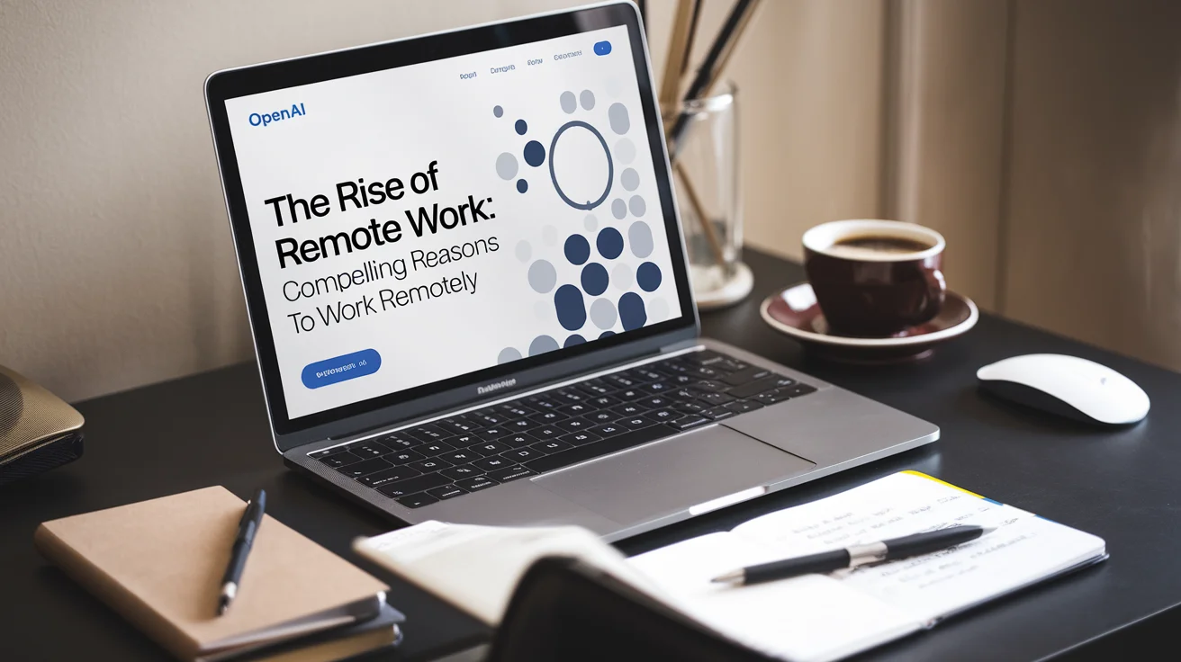 Compelling Reasons to Work Remotely