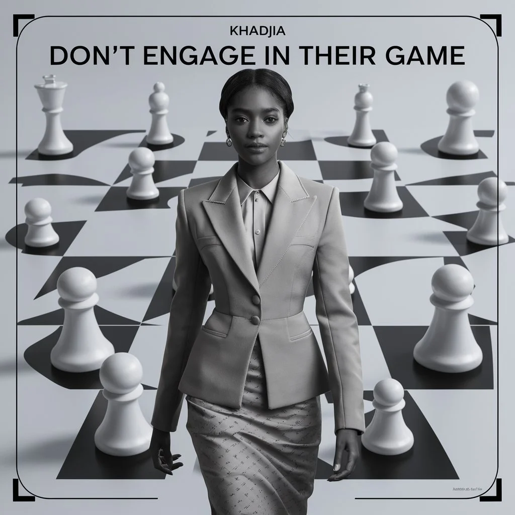 Don’t Engage in Their Game