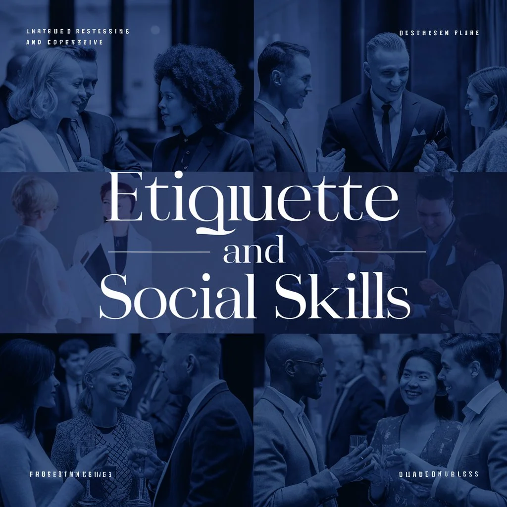 Etiquette and Social Skills