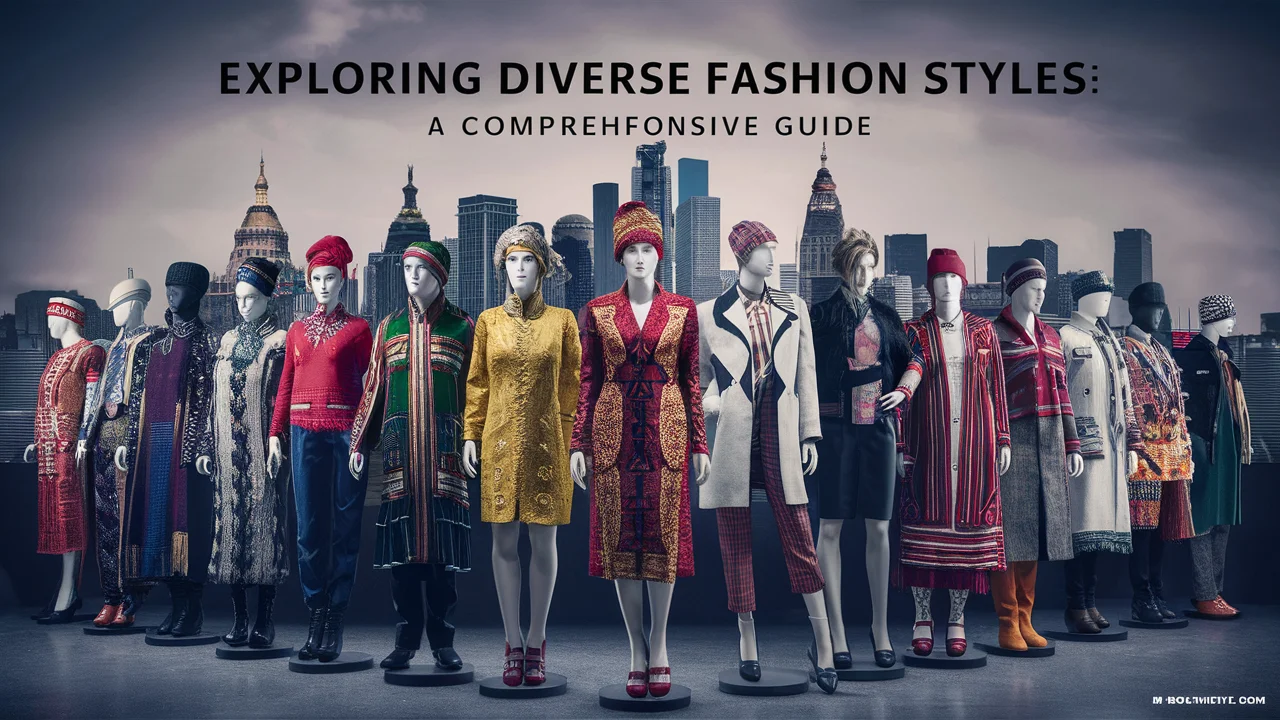 Exploring Diverse Fashion Styles: A Comprehensive Guide