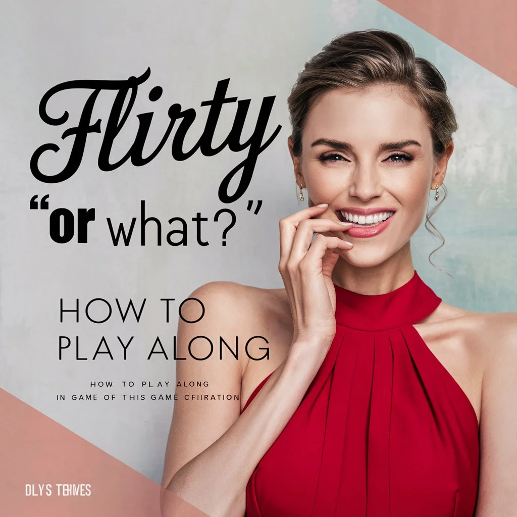 Flirty “Or What?” – How to Play Along