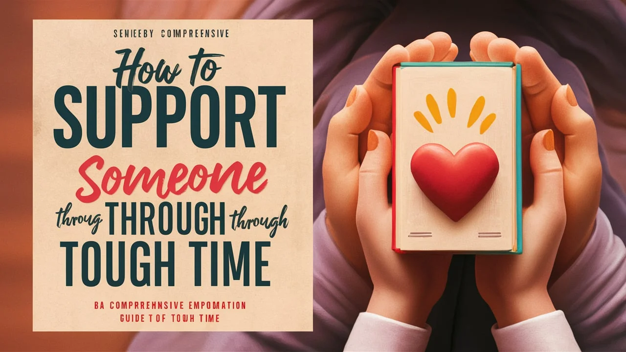 How to Support Someone Going Through a Tough Time: A Comprehensive Guide