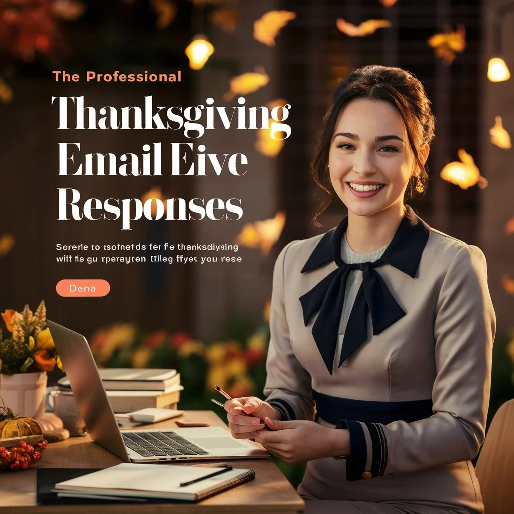 Professional Thanksgiving Email Responses