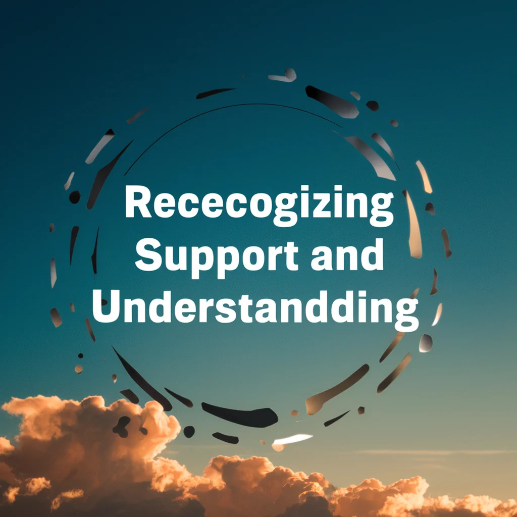 Recognizing Support and Understanding