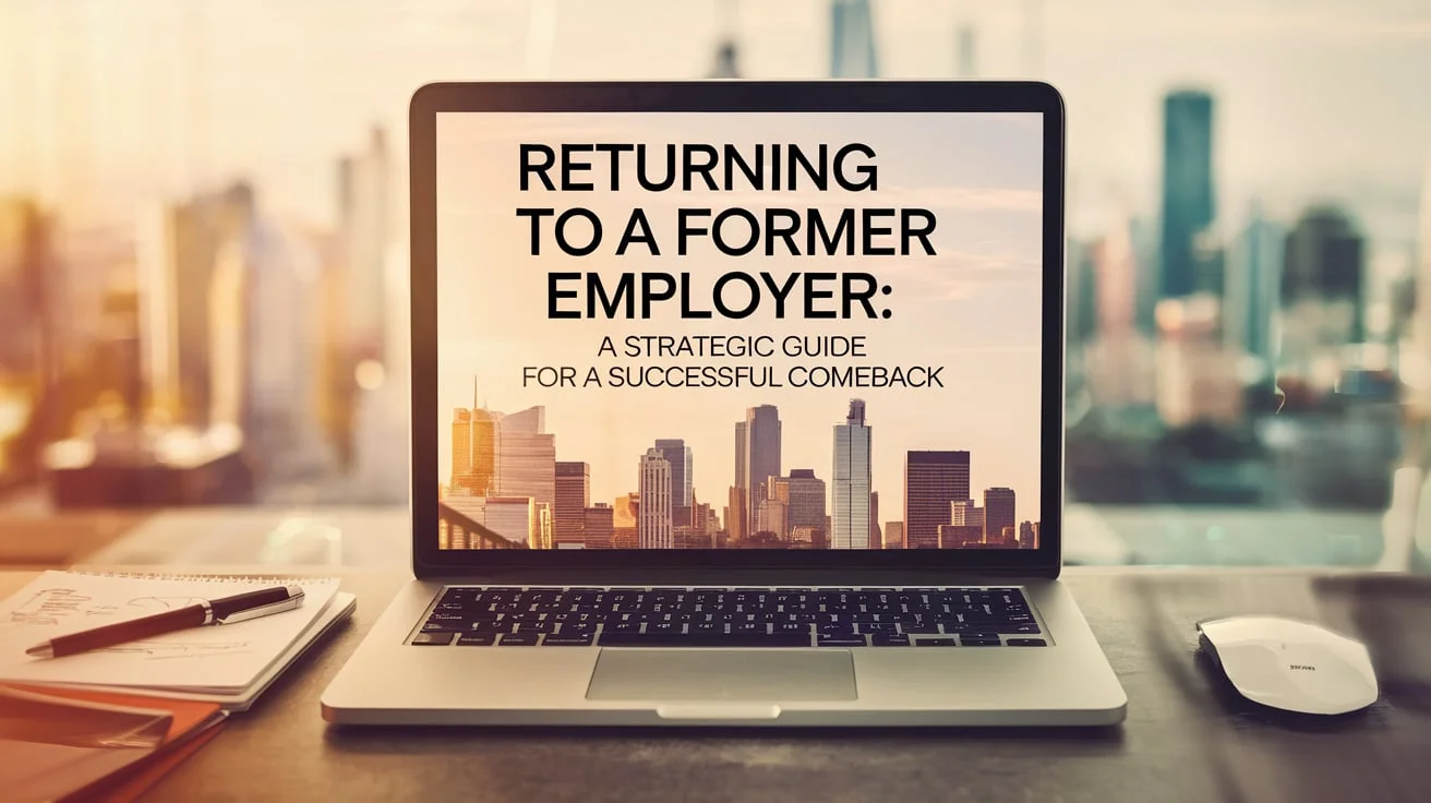 Returning to a Former Employer: A Strategic Guide for a Successful Comeback