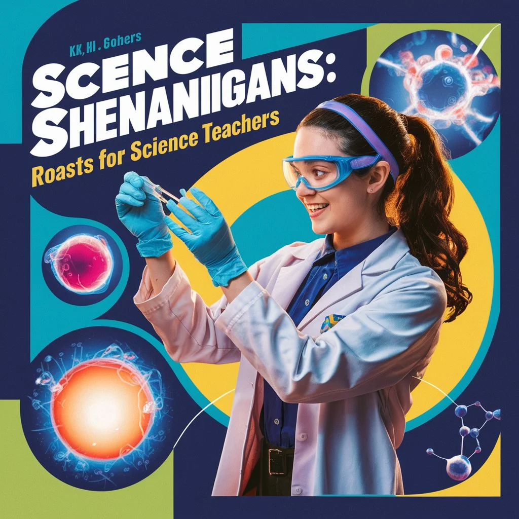 Science Shenanigans: Roasts for Science Teachers