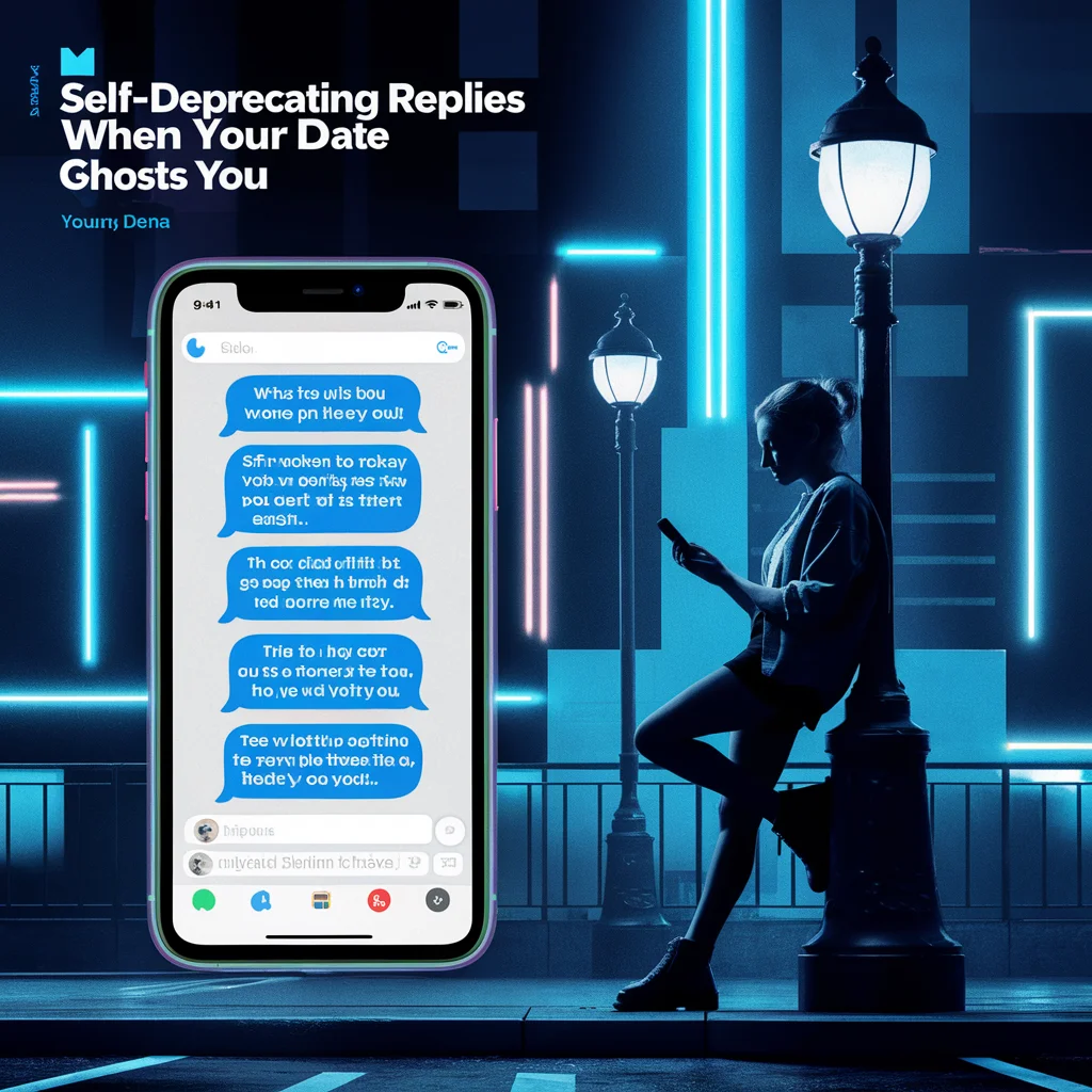 Self-Deprecating Replies When Your Date Ghosts You