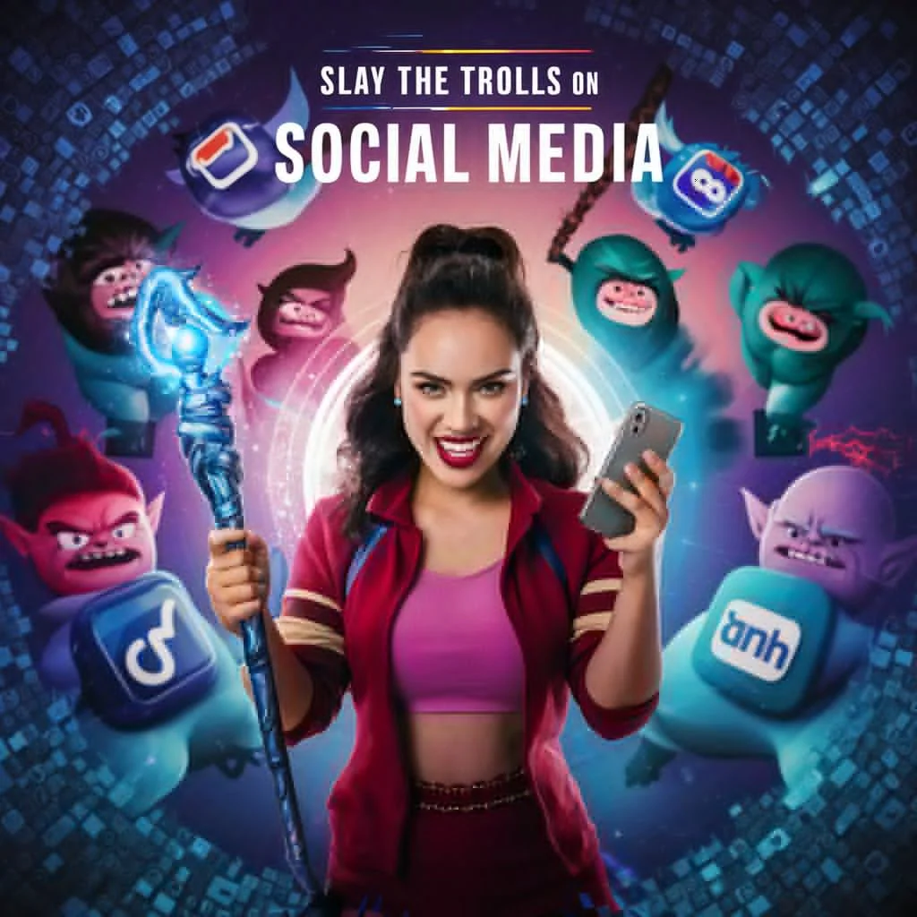 SLAY the Trolls on Social Media