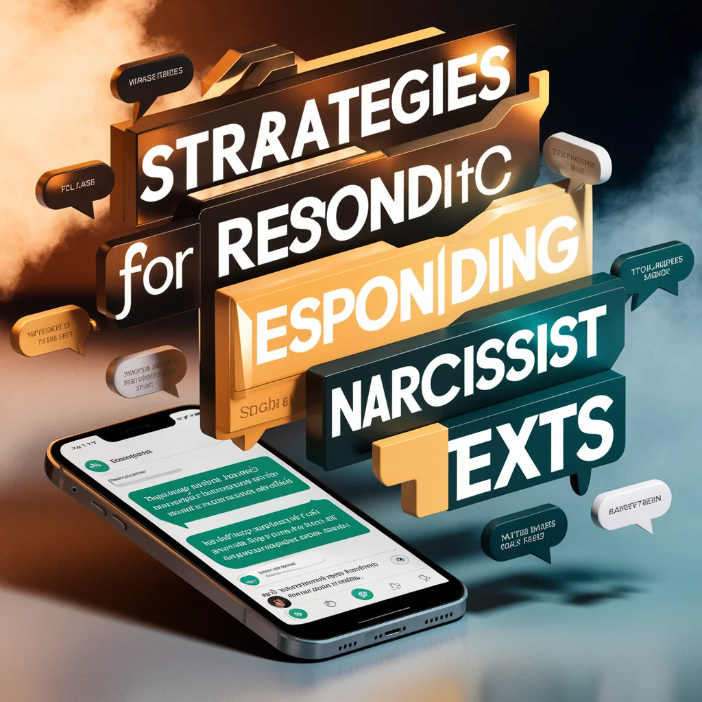 Strategies for Responding to Narcissist Texts