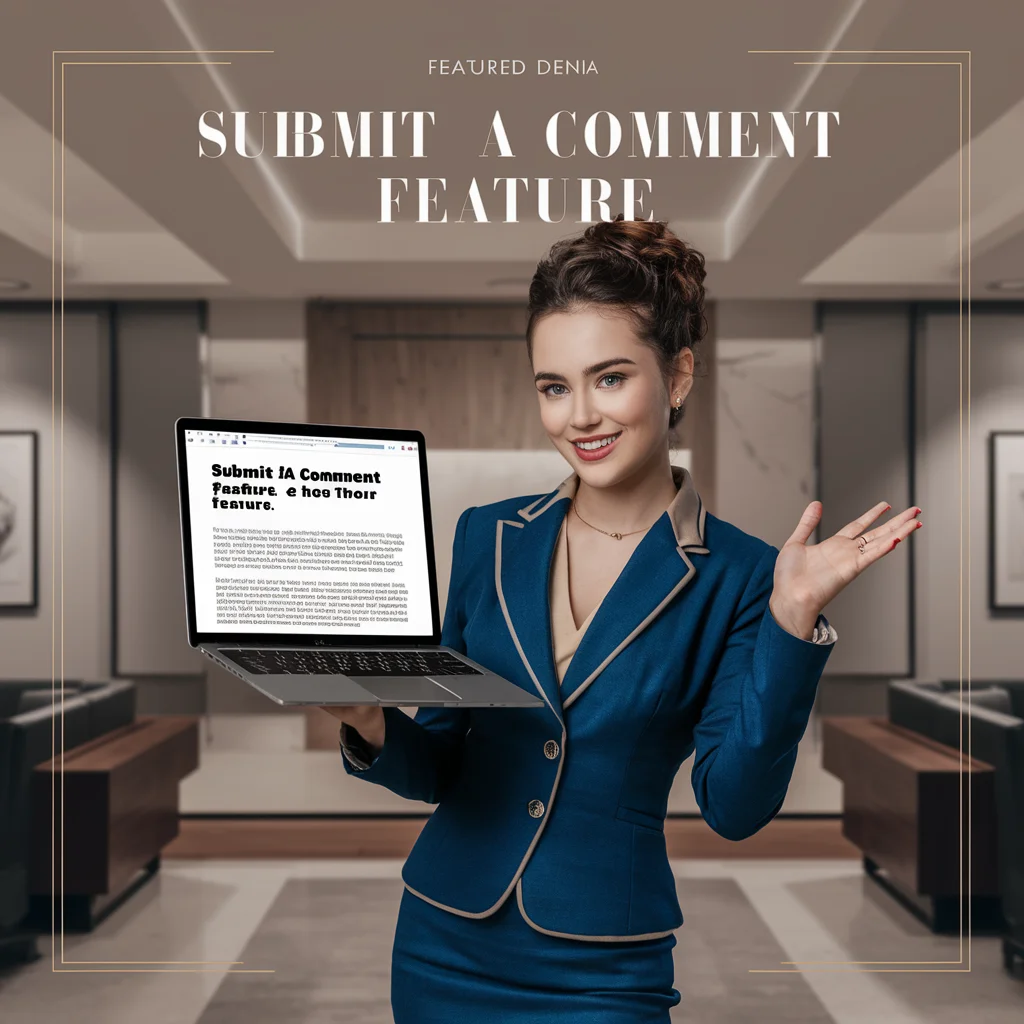 Submit a Comment Feature