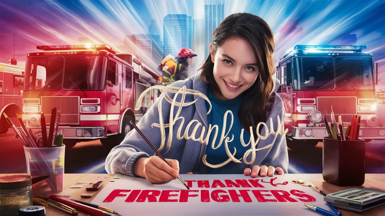 Thank You Messages for Firefighters: Expressing Gratitude to Our Heroes