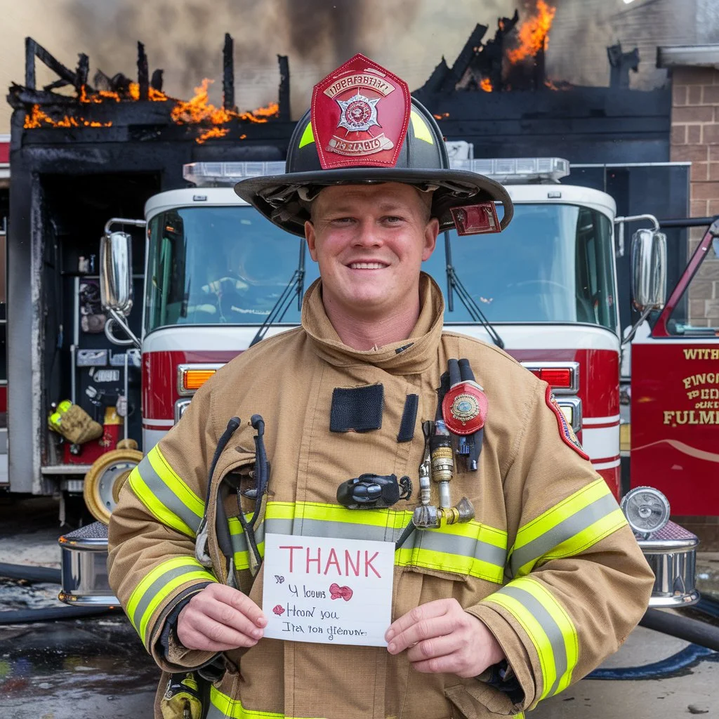 Thank You Messages for Firefighters