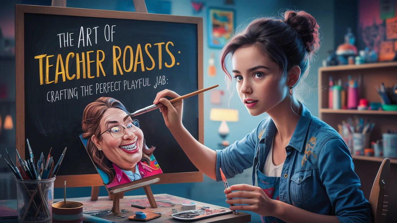 The Art of Teacher Roasts: Crafting the Perfect Playful Jab