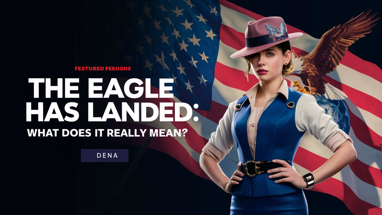 "The Eagle Has Landed": What Does It Really Mean?