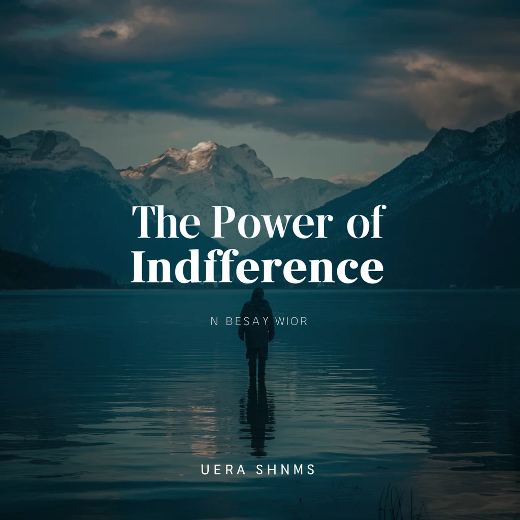 The Power of Indifference