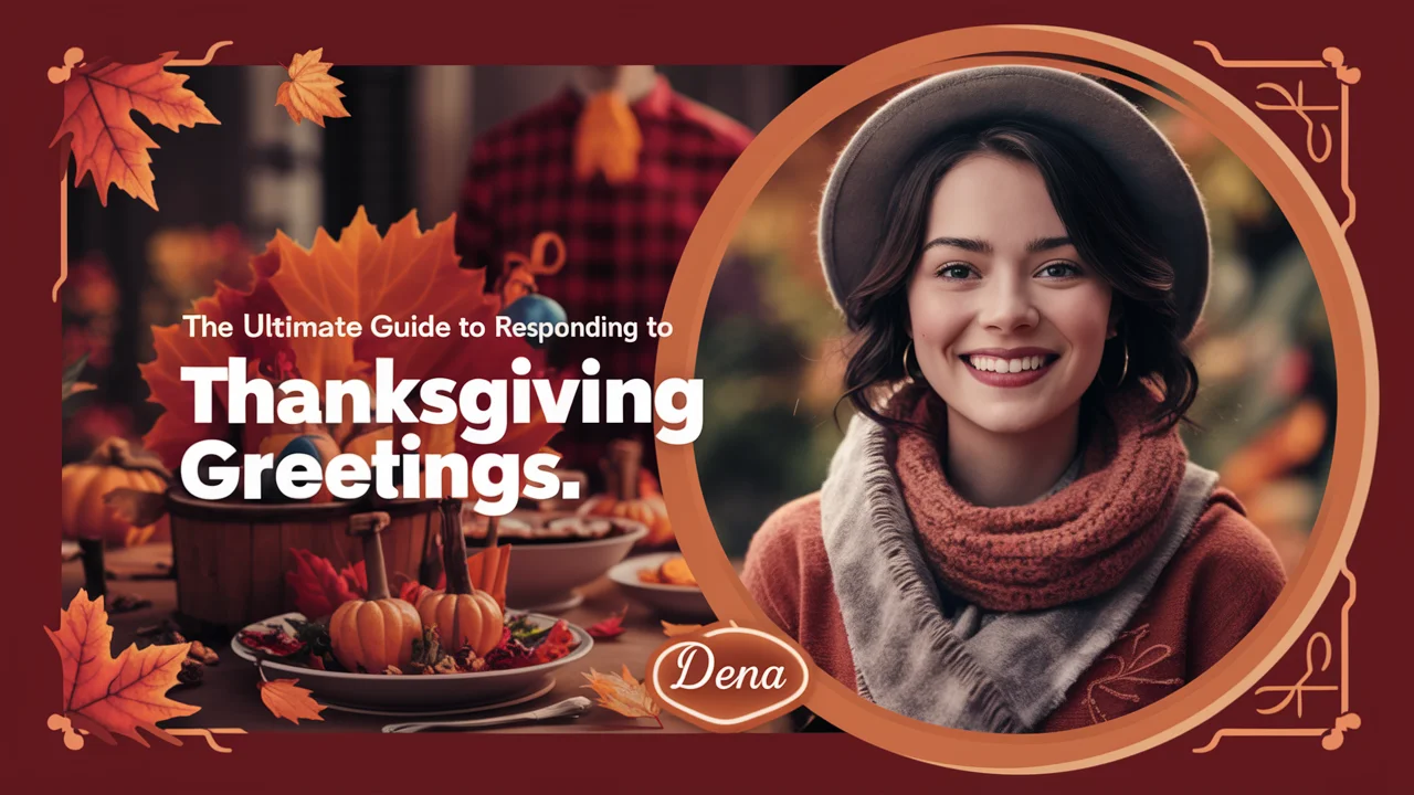 The Ultimate Guide to Responding to Thanksgiving Greetings