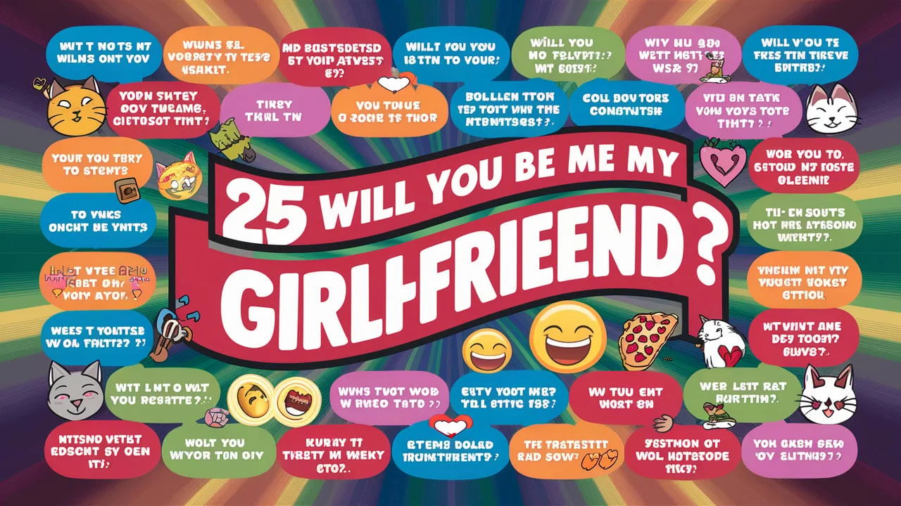 25 Funny and Clever Responses to "Will You Be My Girlfriend?"