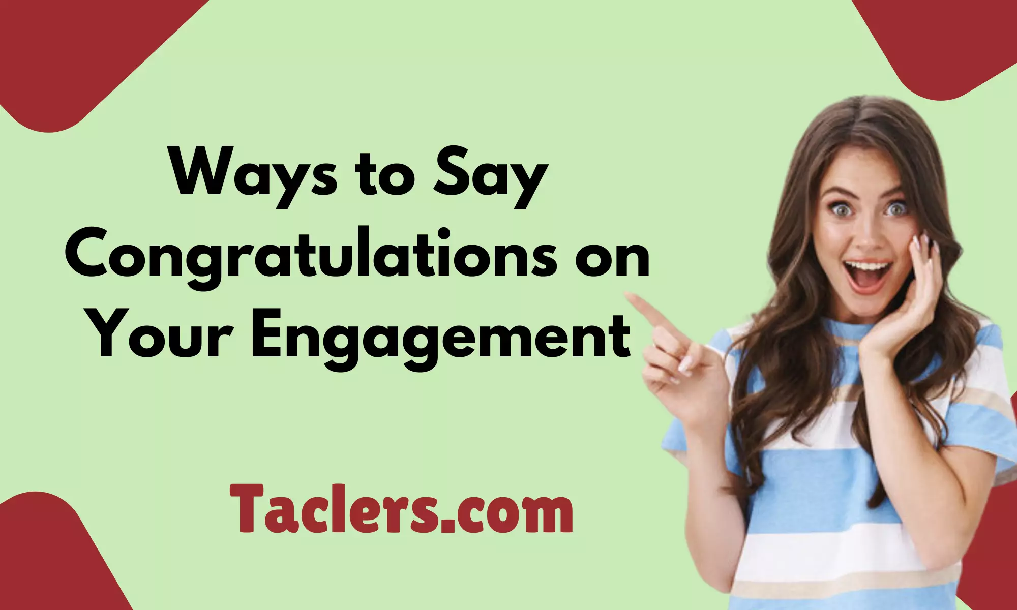 Ways to Say Congratulations on Your Engagement