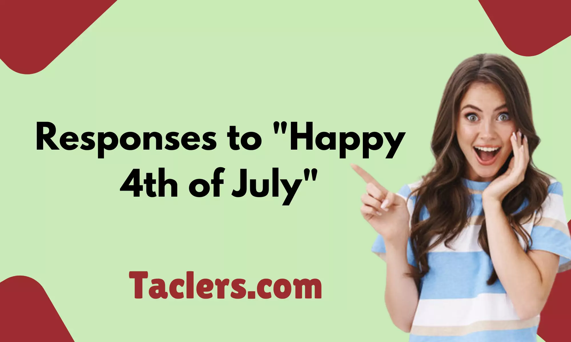 Responses to "Happy 4th of July"