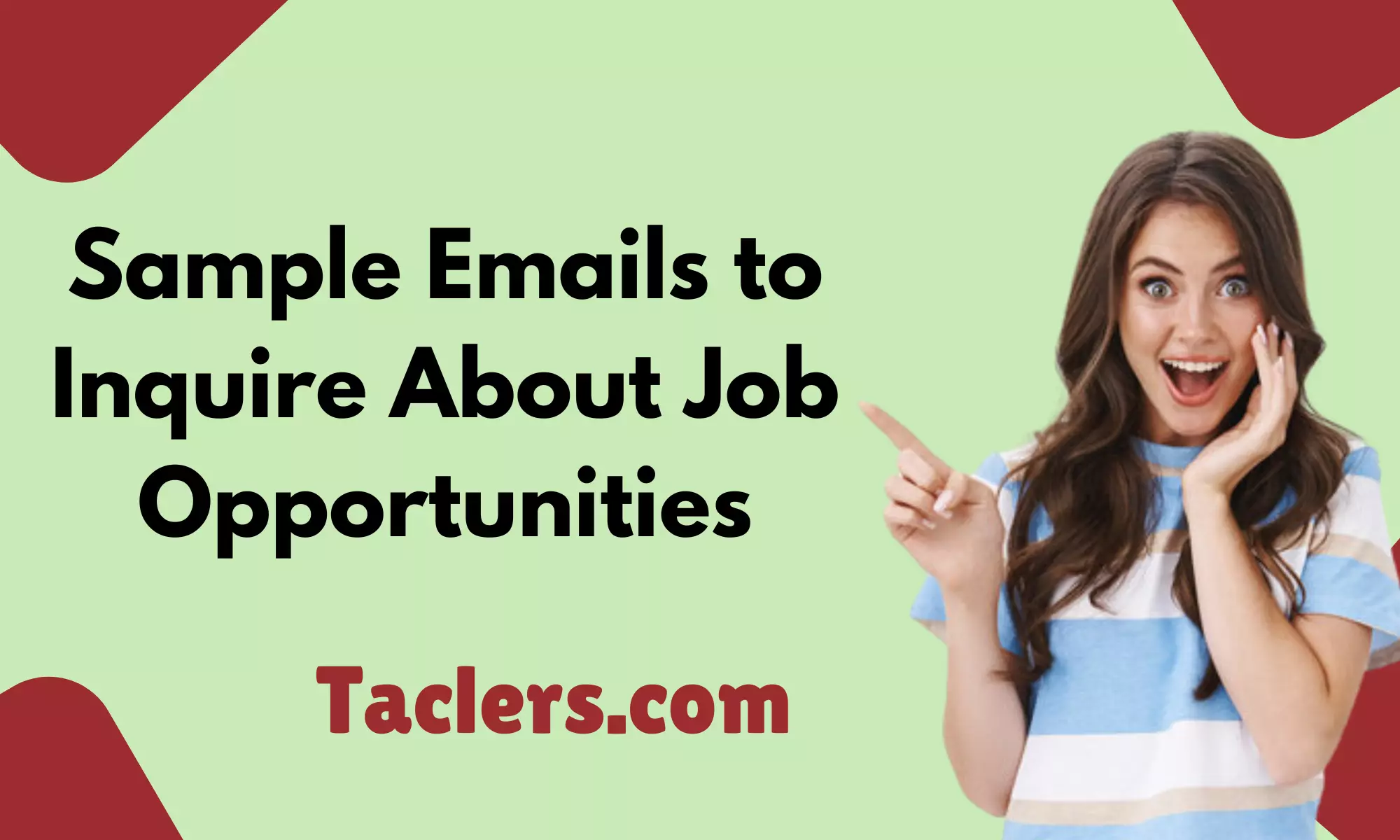 Sample Emails to Inquire About Job Opportunities